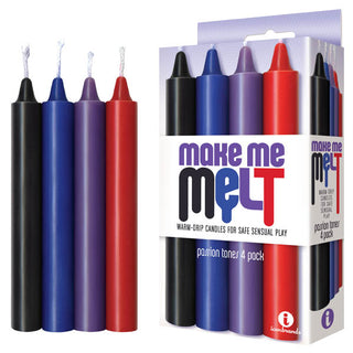 Make Me Melt Drip Candles - Passion