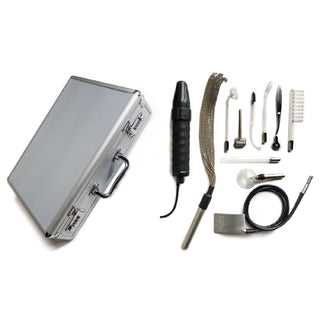 KinkLab Agent Noir Neon Wand Kit