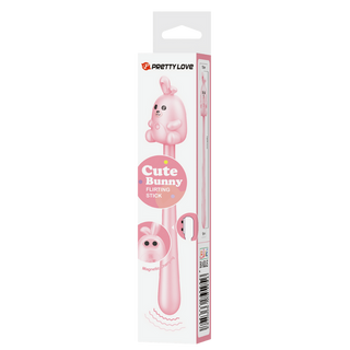 Cute Bunny Flirting Stick