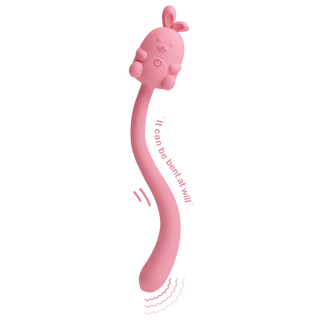 Cute Bunny Flirting Stick