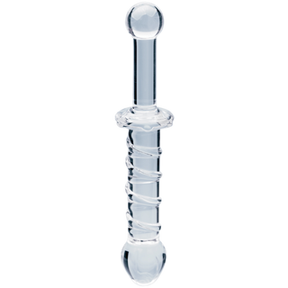 Glass Dildo - Elysian Swirl