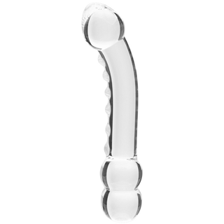 Glass Dildo - Celestial Ridge
