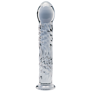 Glass Dildo - Seraphic Ripple