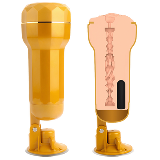 Ella Realistic Vagina Vibrating Cup