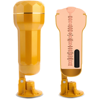 Jessie Realistic Vagina Vibrating Cup