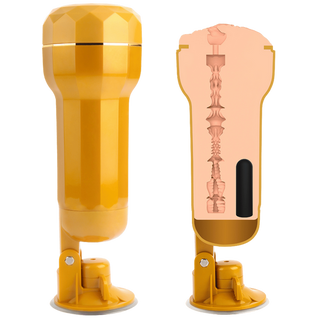 Holly Realistic Vagina Vibrating Cup