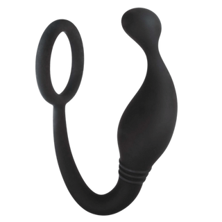 Prostate Plug with Love Ring