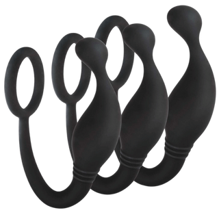 Prostate Plug with Love Ring