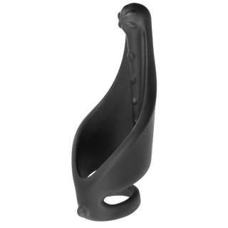 Cock Ring with Ball Strap and Clit Stimulator