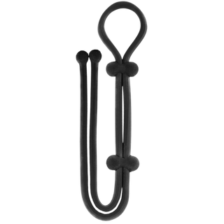 Adjustable Cock Ring with Ball Strap