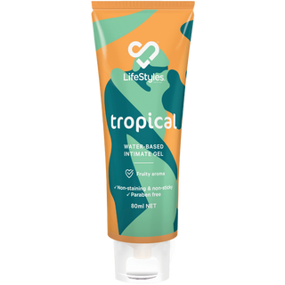 Tropical Water-based Intimate Gel 80ml