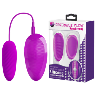 Silicone Naughty Egg