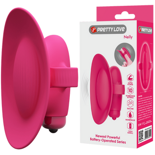 Silicone Finger Vibe - Nelly
