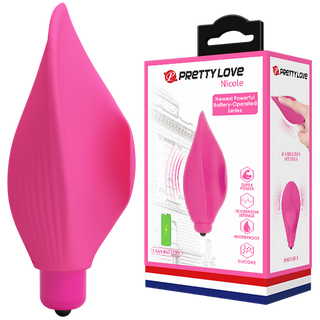 Silicone Finger Vibe - Nicole