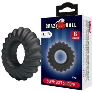 Super Soft Silicone Cockring - Fitz