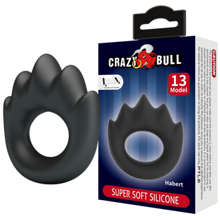 Super Soft Silicone Cockring - Habert