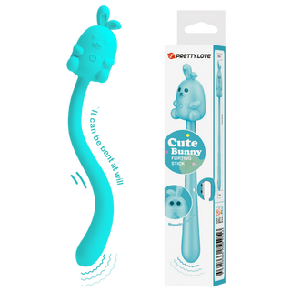 Cute Bunny Flirting Stick