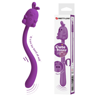 Cute Bunny Flirting Stick