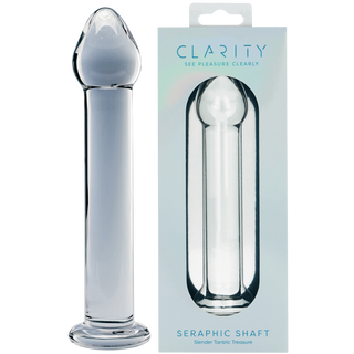 Glass Dildo - Seraphic Shaft