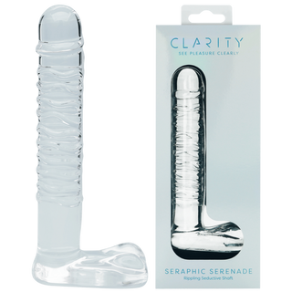 Glass Dildo - Seraphic Serenade