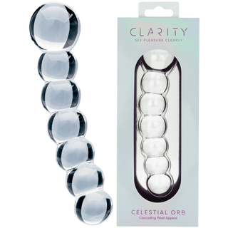 Glass Dildo - Celestial Orb