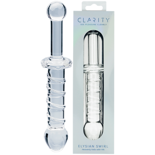 Glass Dildo - Elysian Swirl