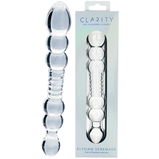 Glass Dildo - Elysian Serenade
