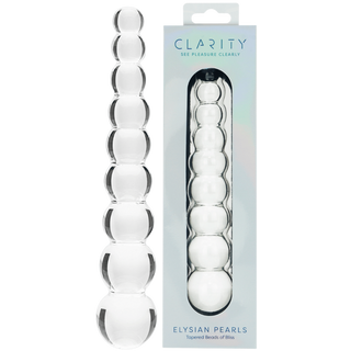 Glass Dildo - Elysian Pearls