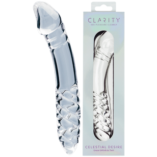 Glass Dildo - Celestial Desire