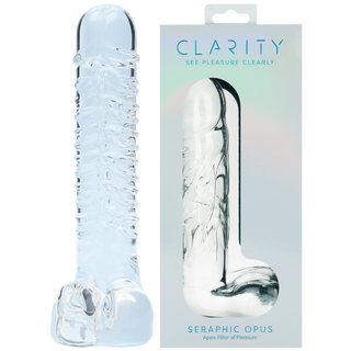 Glass Dildo - Seraphic Opus