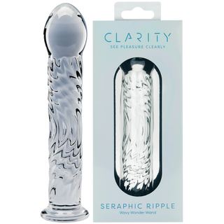 Glass Dildo - Seraphic Ripple