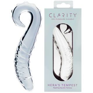 Glass Dildo - Hera's Tempest