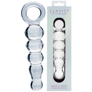 Glass Dildo - Hera's Tryst