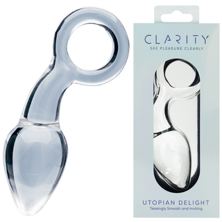 Glass Dildo - Utopian Delight