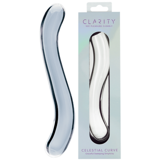 Glass Dildo - Celestial Curve