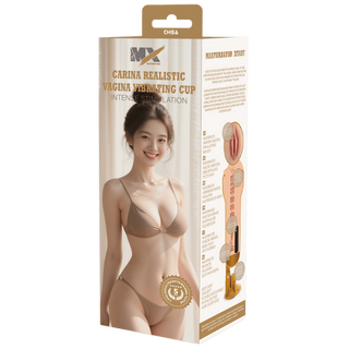 Carina Realistic Vagina Vibrating Cup