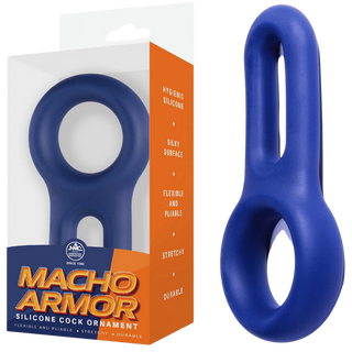 Silicone Cock & Ball Ornament -