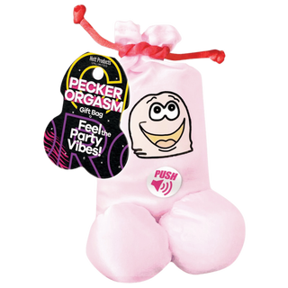 Pecker Orgasm Talking Bag