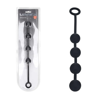 LEVELZ Round Silicone Anal Balls - M - 20mm