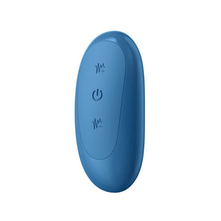 Ws38: Wavy Strap On Luv Vibe - Blue