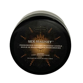 Sex Magnet Pheromone Leather Gift Set