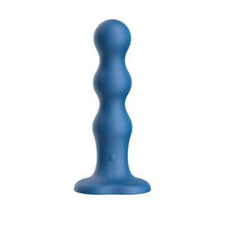 Bs38: Beaded Strap-On Luv Vibe - Blue