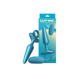 Pointy Ring Luv Plug - Metallic Blue