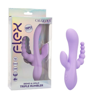 Flex Bend & Hold Triple Rumbler
