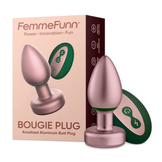 Bougie Plug - Rose Gold