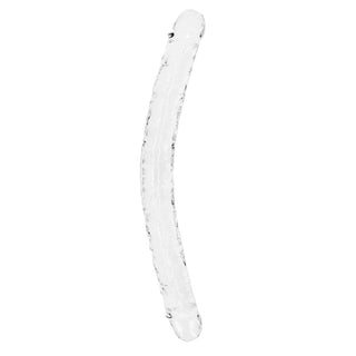 REALROCK 45 cm Double Dong - Clear