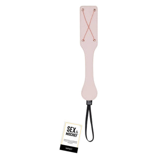 Sex & Mischief Peaches n CreaMe Chain Impressions Paddle