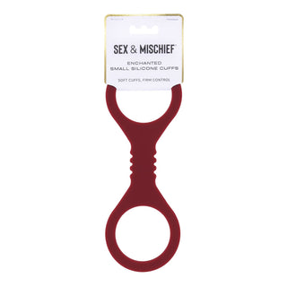Sex & Mischief Enchanted Small Silicone Cuffs