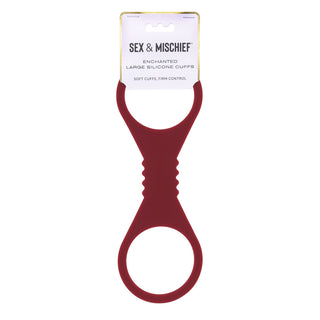 Sex & Mischief Enchanted Large Silicone Cuffs